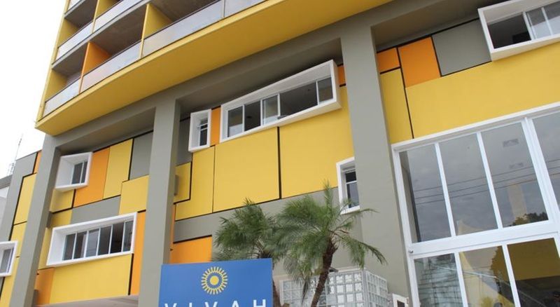 Nobile Hotel Гуаружа Екстер'єр фото