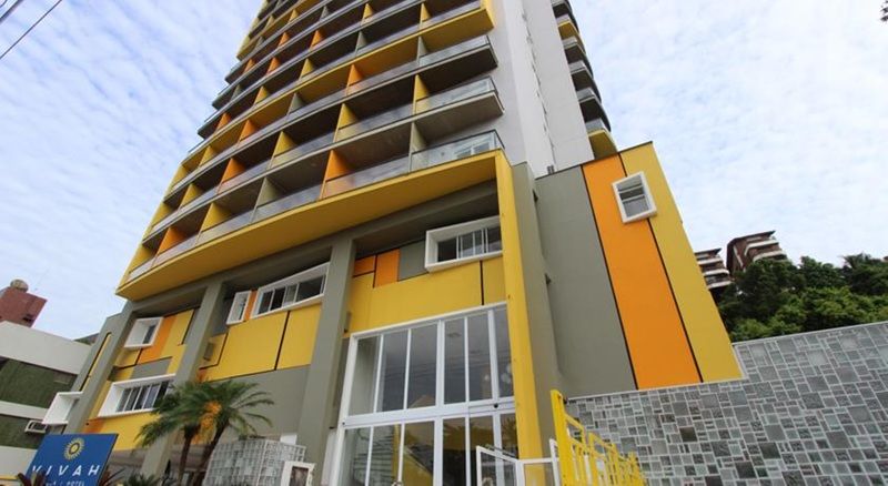 Nobile Hotel Гуаружа Екстер'єр фото