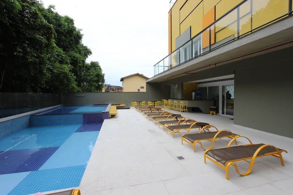 Nobile Hotel Гуаружа Екстер'єр фото