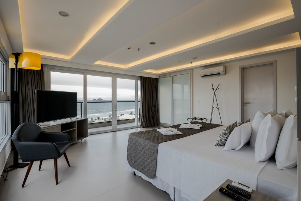 Nobile Hotel Гуаружа Екстер'єр фото