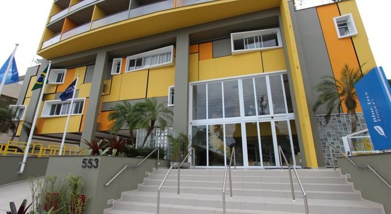 Nobile Hotel Гуаружа Екстер'єр фото