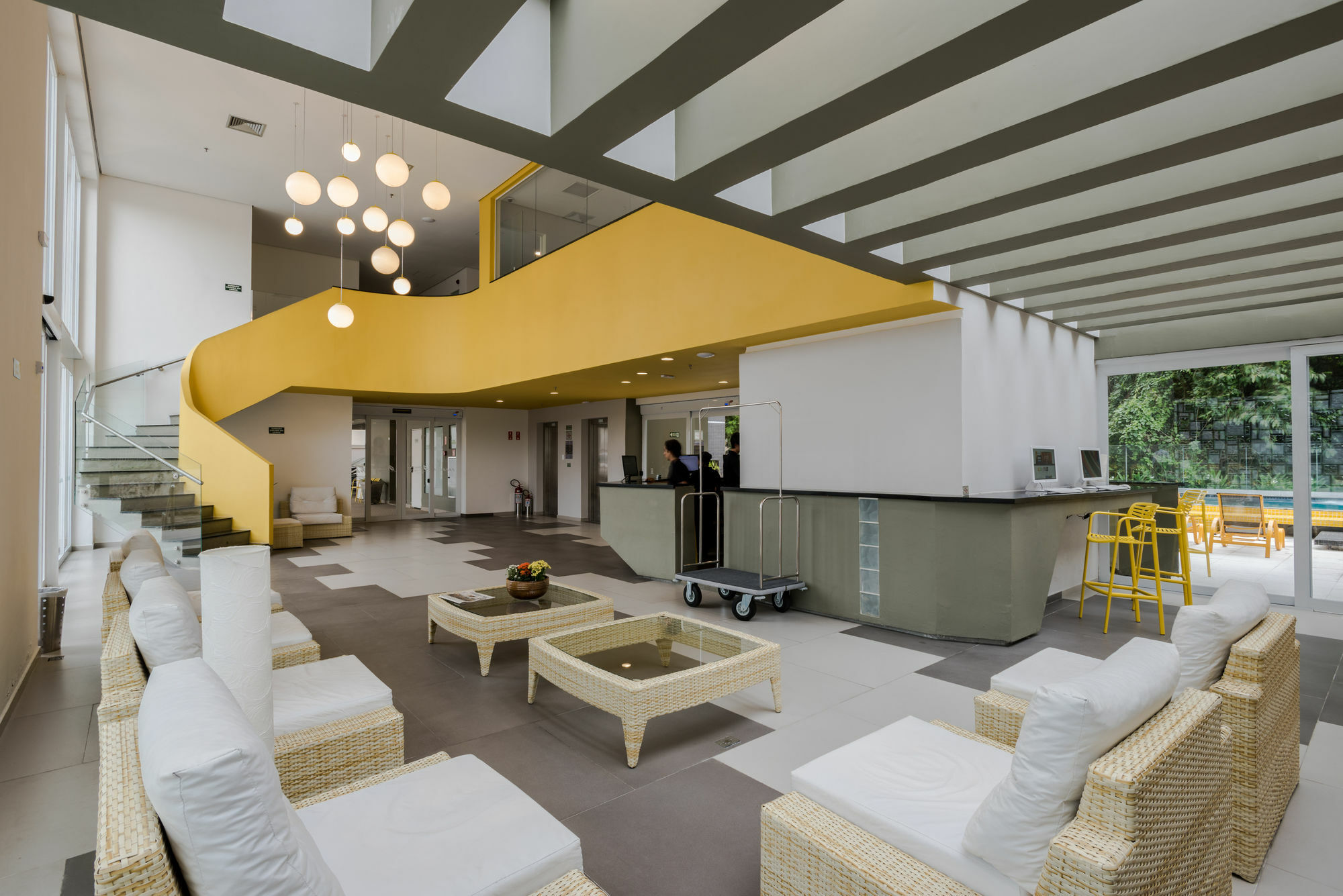 Nobile Hotel Гуаружа Екстер'єр фото